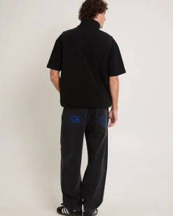 Sticker Wide Boy Denim Jeans