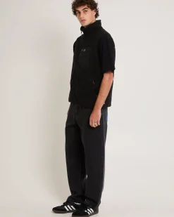 Sticker Wide Boy Denim Jeans
