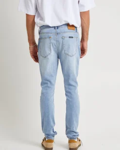 Stinger Chainsaw Denim Jeans Light Vintage
