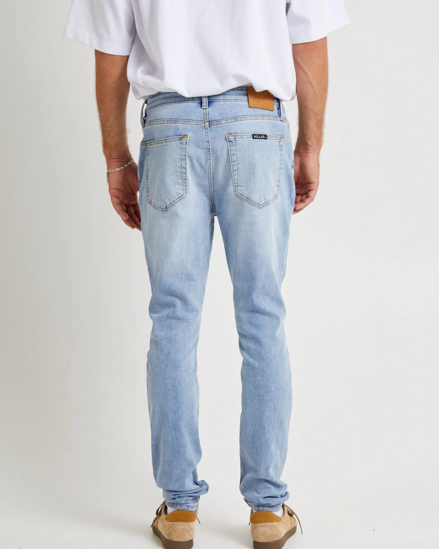 Stinger Chainsaw Denim Jeans Light Vintage