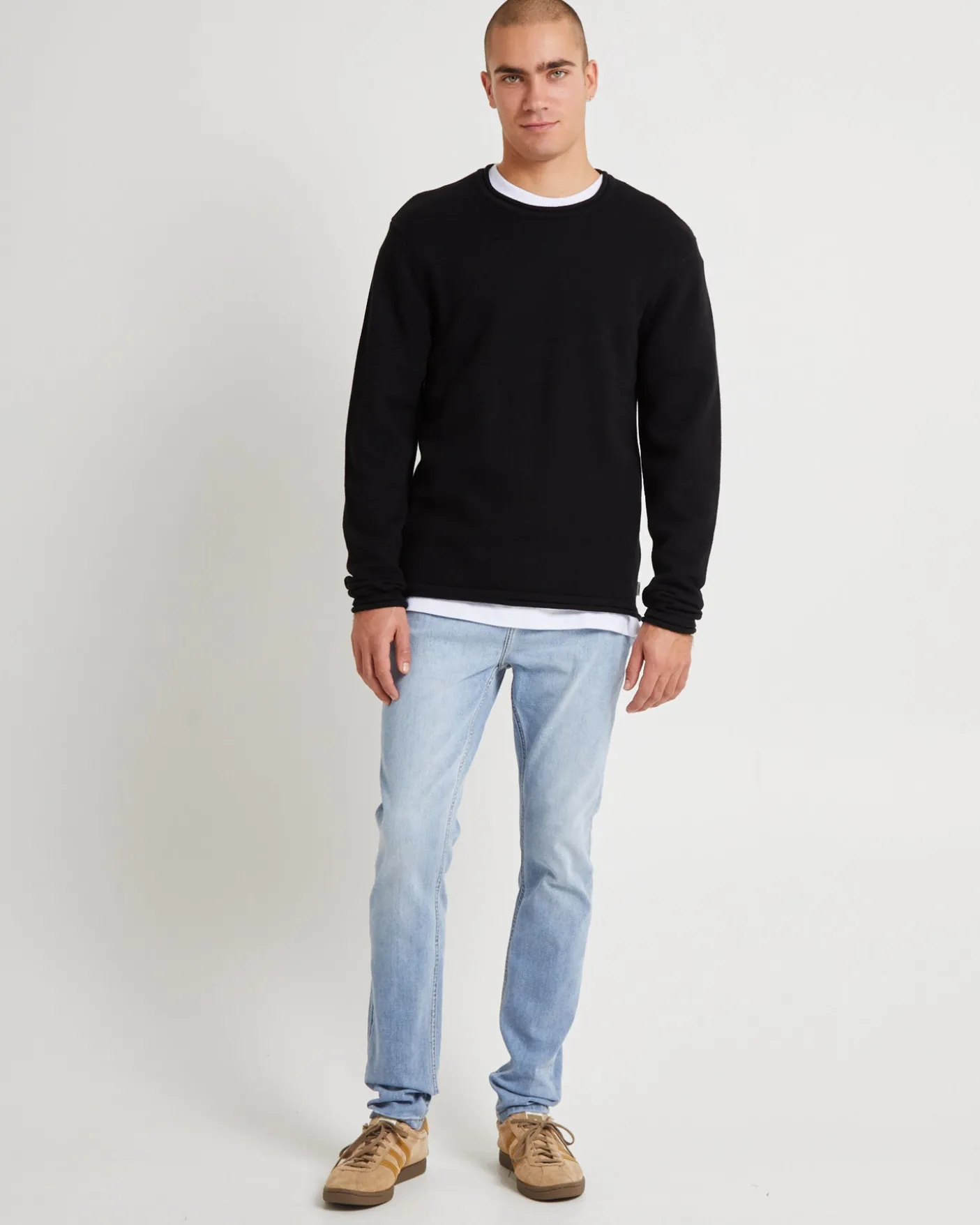 Stinger Chainsaw Denim Jeans Light Vintage