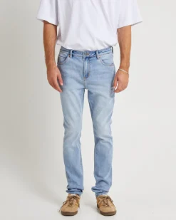 Stinger Chainsaw Denim Jeans Light Vintage