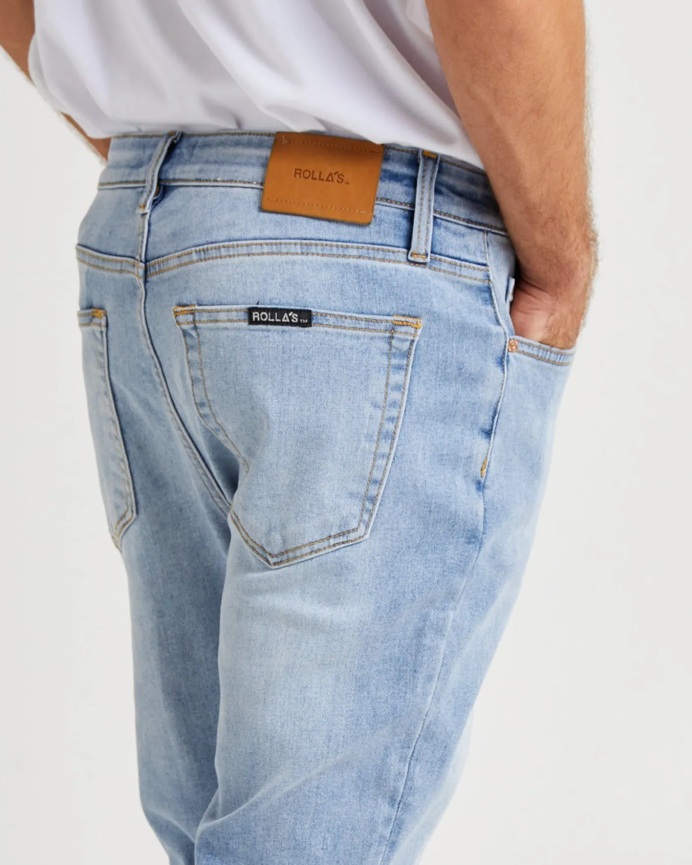 Stinger Chainsaw Denim Jeans Light Vintage