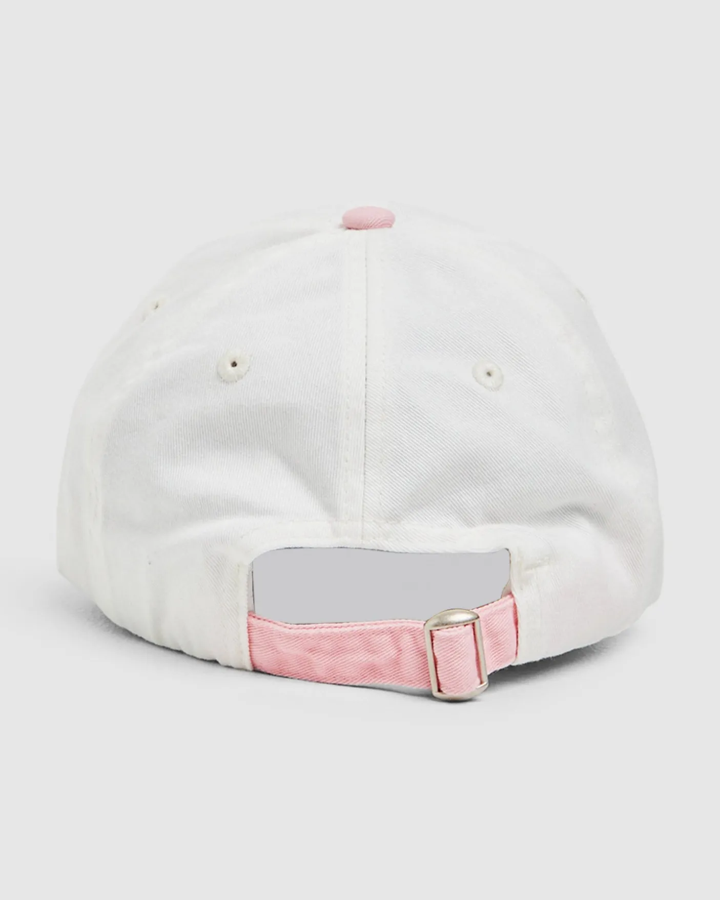 Stonewashed Contrast Cap Pink