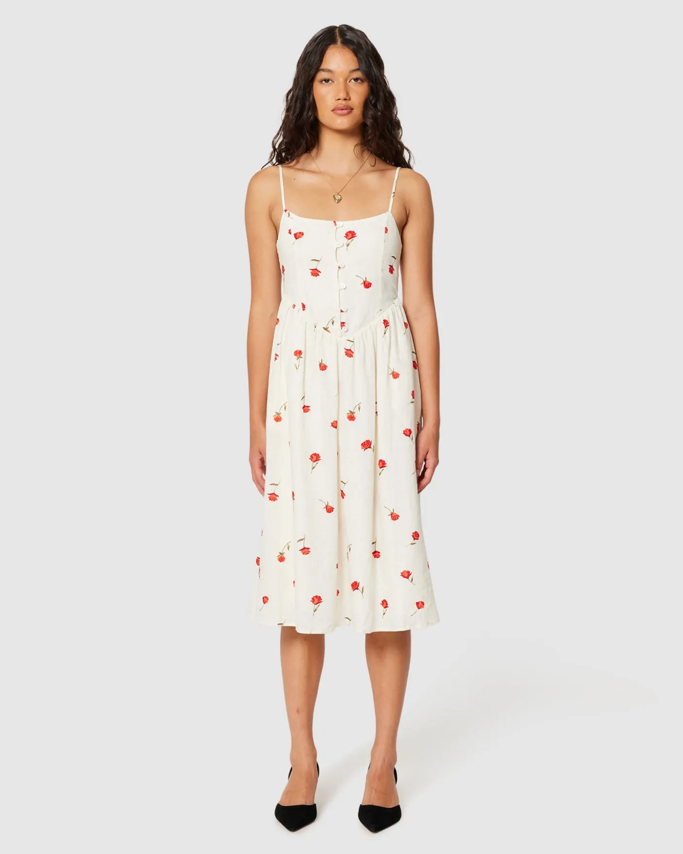 Strappy Leonie Dress
