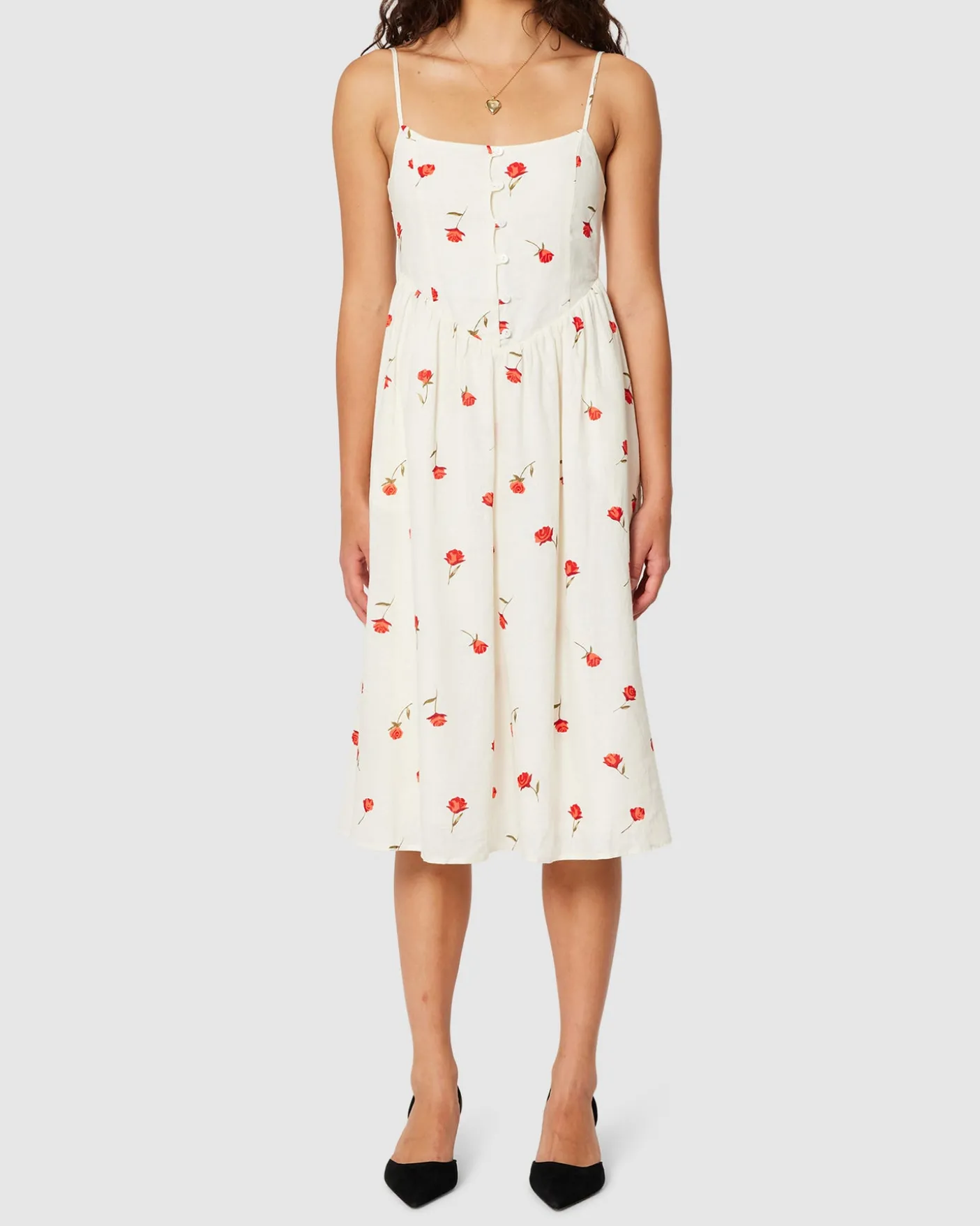 Strappy Leonie Dress