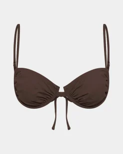 Strappy Underwire Bikini Top Bikini Top