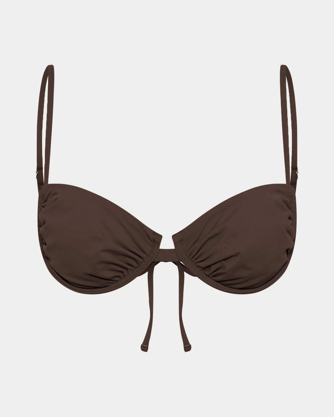 Strappy Underwire Bikini Top Bikini Top