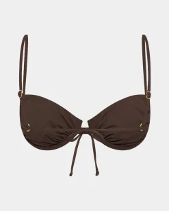 Strappy Underwire Bikini Top Bikini Top