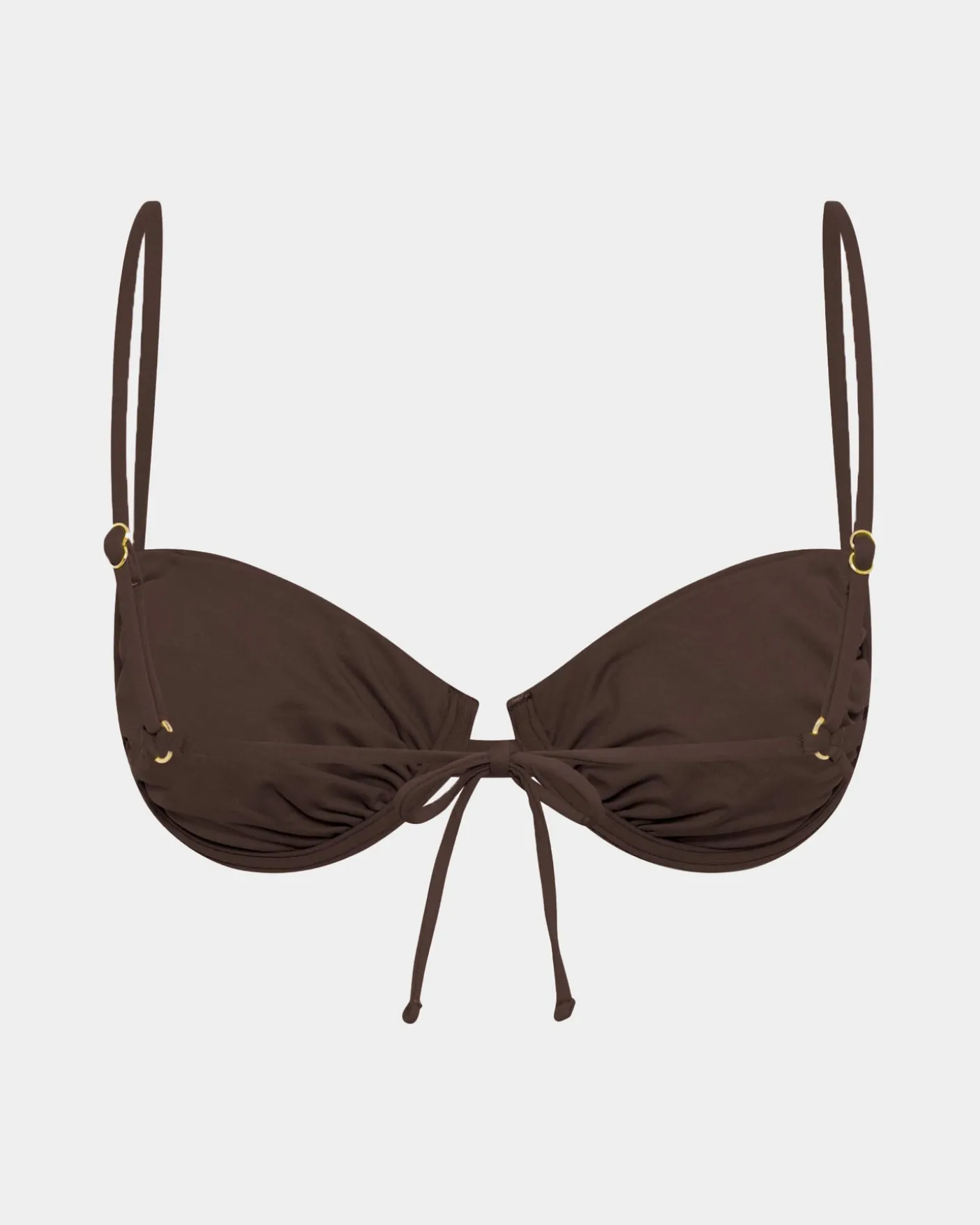 Strappy Underwire Bikini Top Bikini Top
