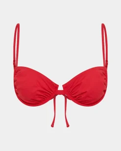 Strappy Underwire Bikini Top Bikini Top