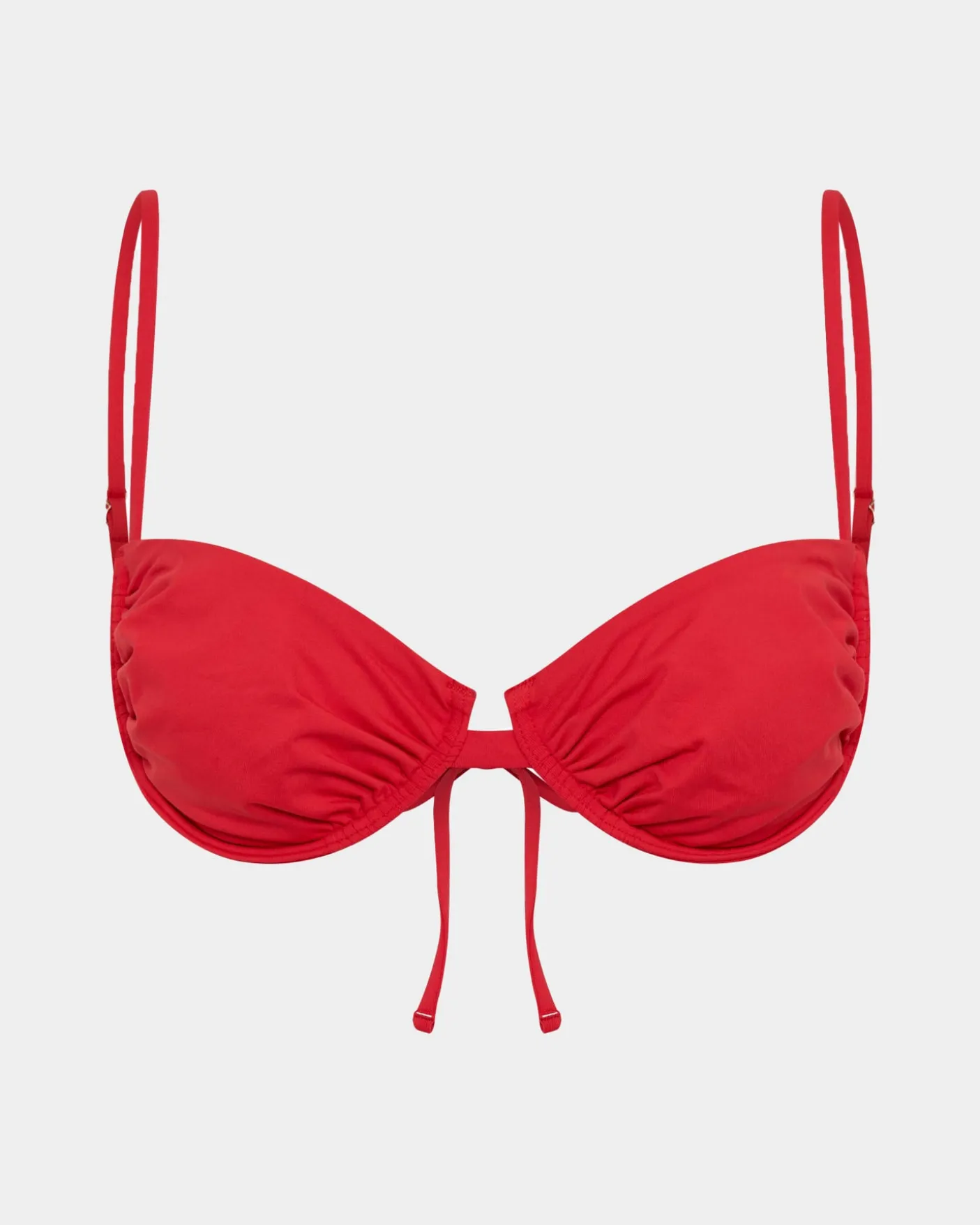 Strappy Underwire Bikini Top Bikini Top