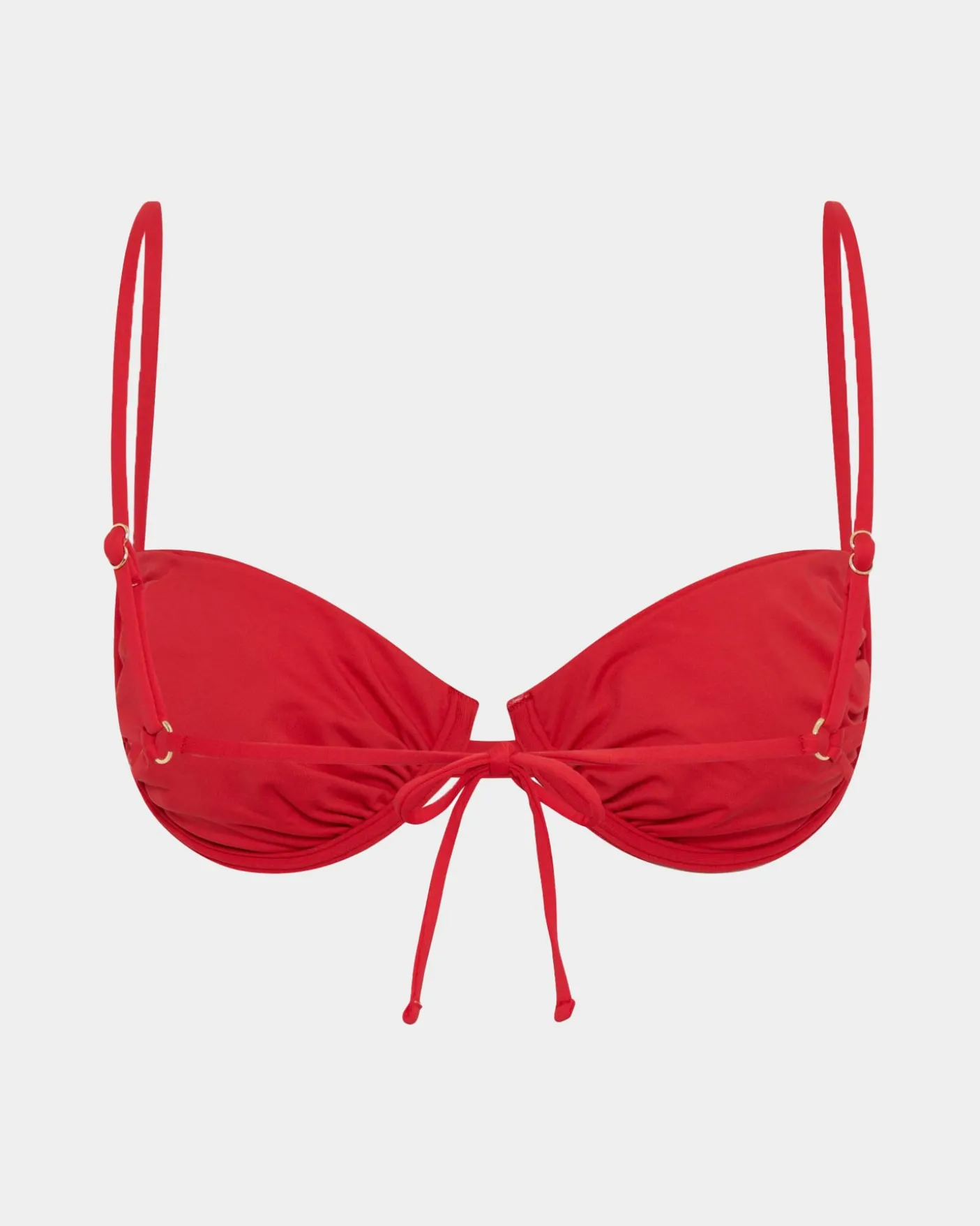 Strappy Underwire Bikini Top Bikini Top