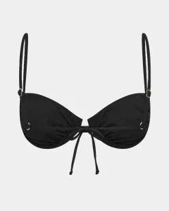Strappy Underwire Bikini Top Bikini Top