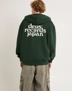 Strata Zip Hoodie