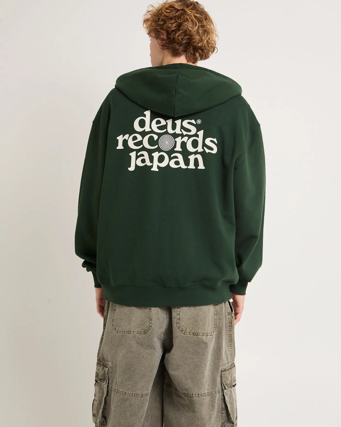 Strata Zip Hoodie