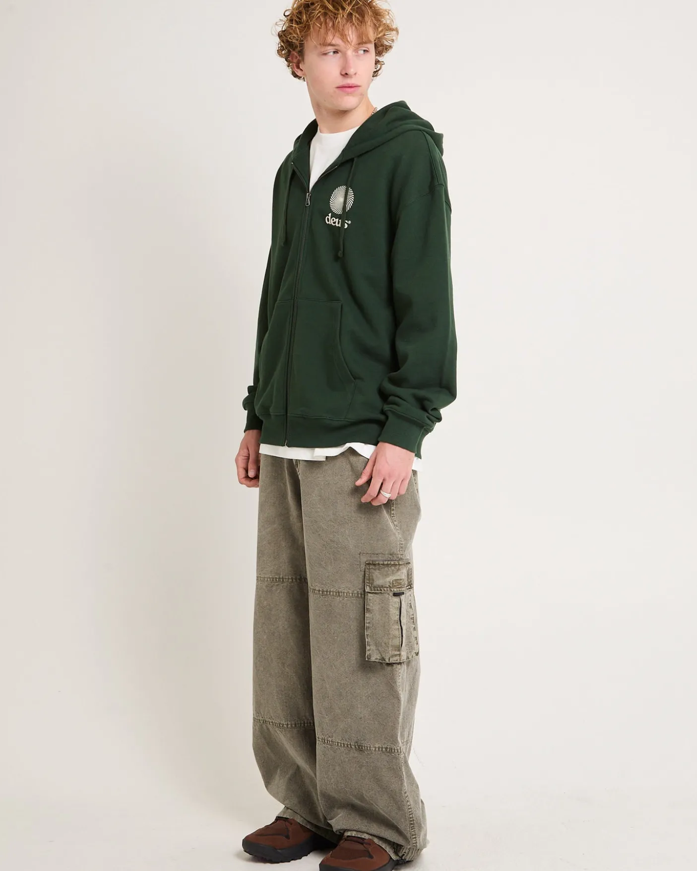 Strata Zip Hoodie