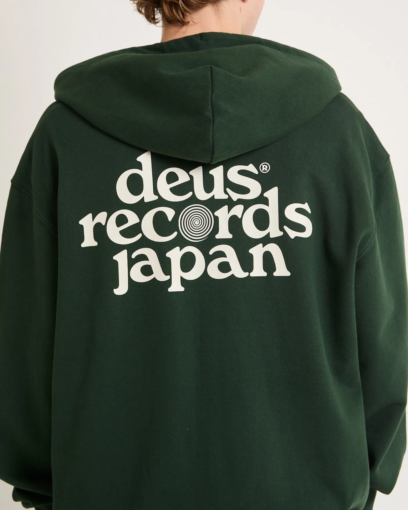 Strata Zip Hoodie