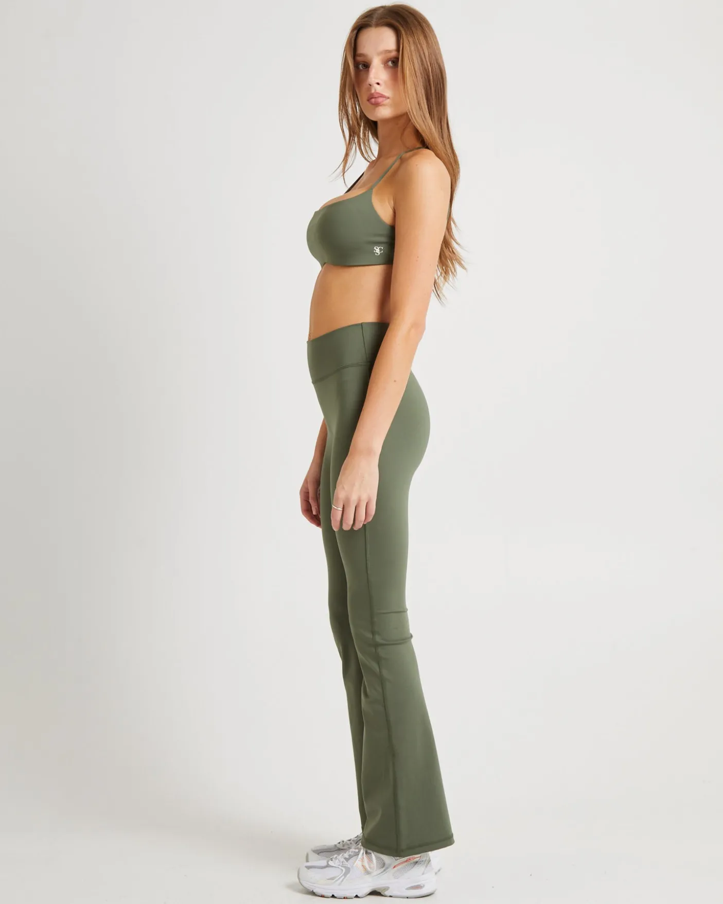 Stringy Cross Back Crop Top