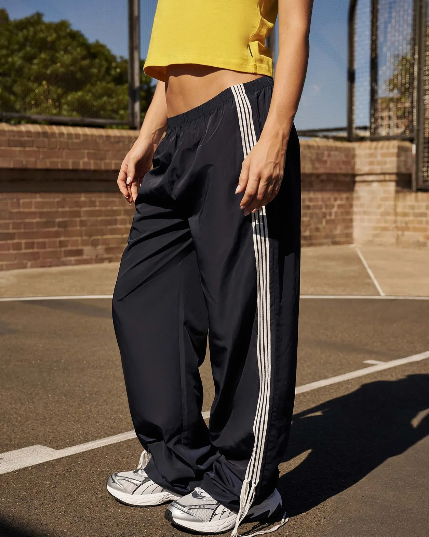 Stripe Sports Pants