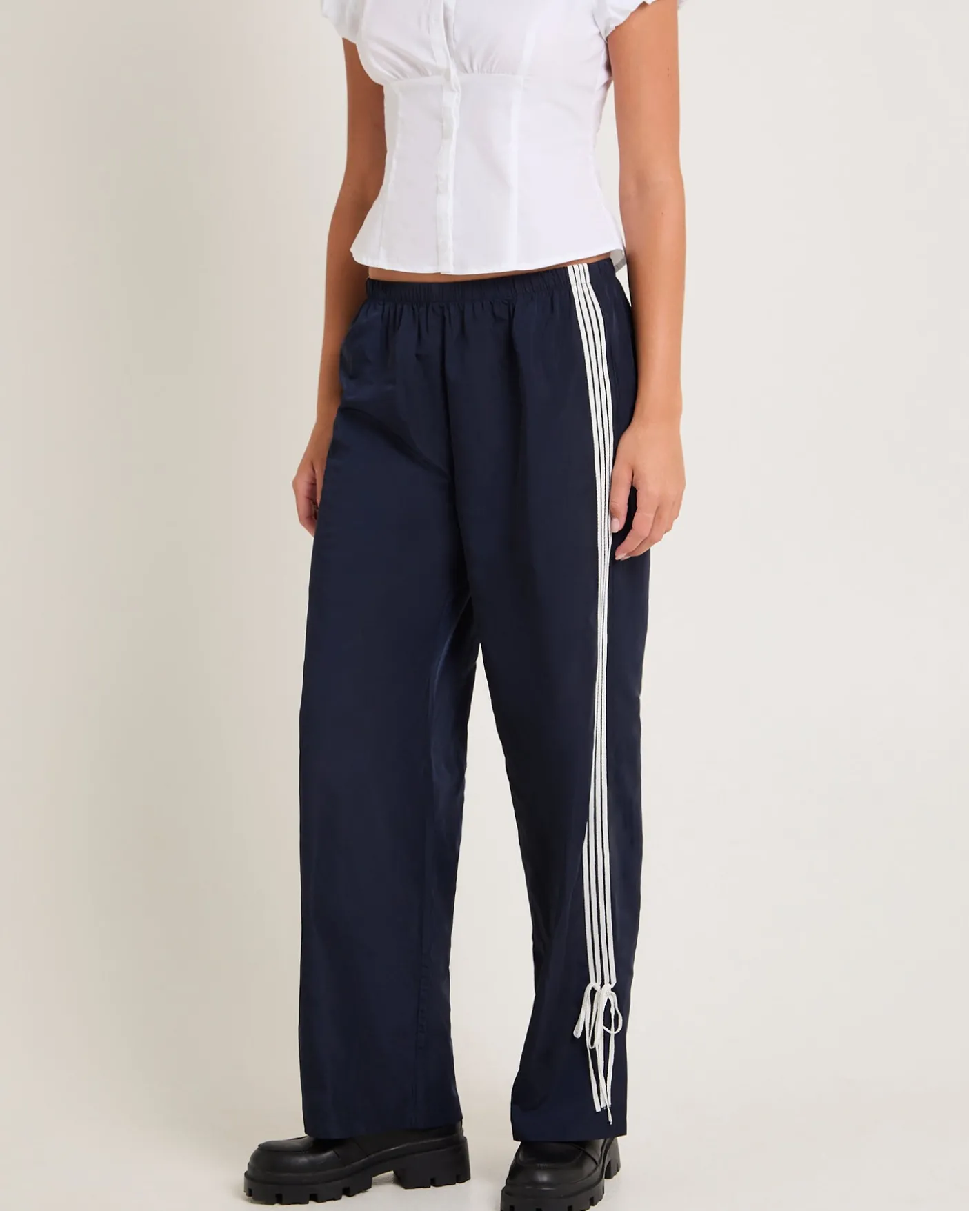 Stripe Sports Pants