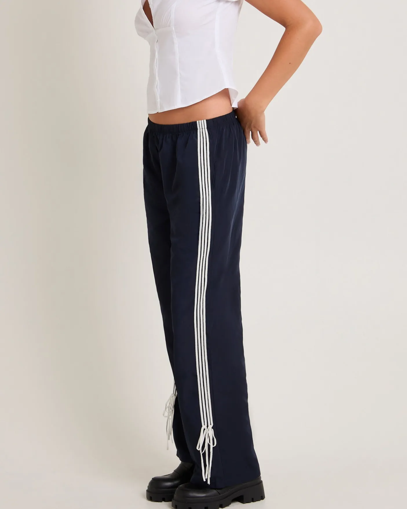Stripe Sports Pants