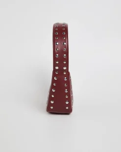 Studded Box Shoulder Bag