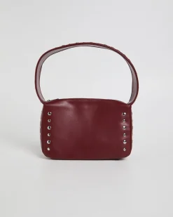 Studded Box Shoulder Bag