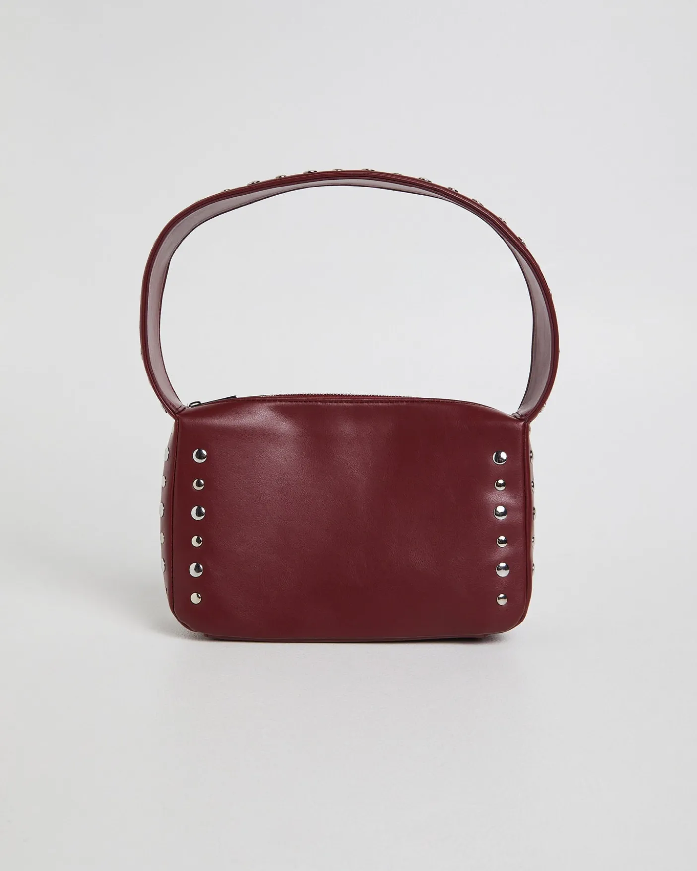 Studded Box Shoulder Bag