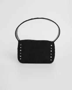 Studded Box Shoulder Bag
