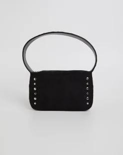 Studded Box Shoulder Bag