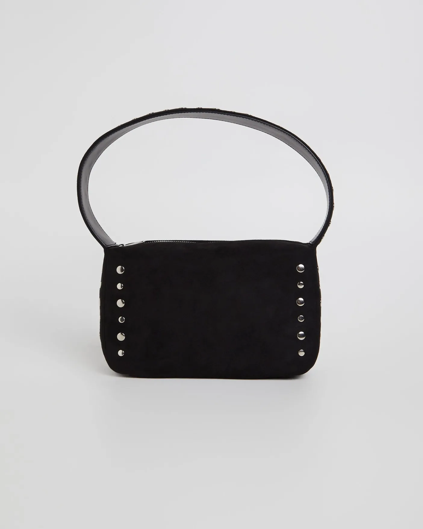 Studded Box Shoulder Bag