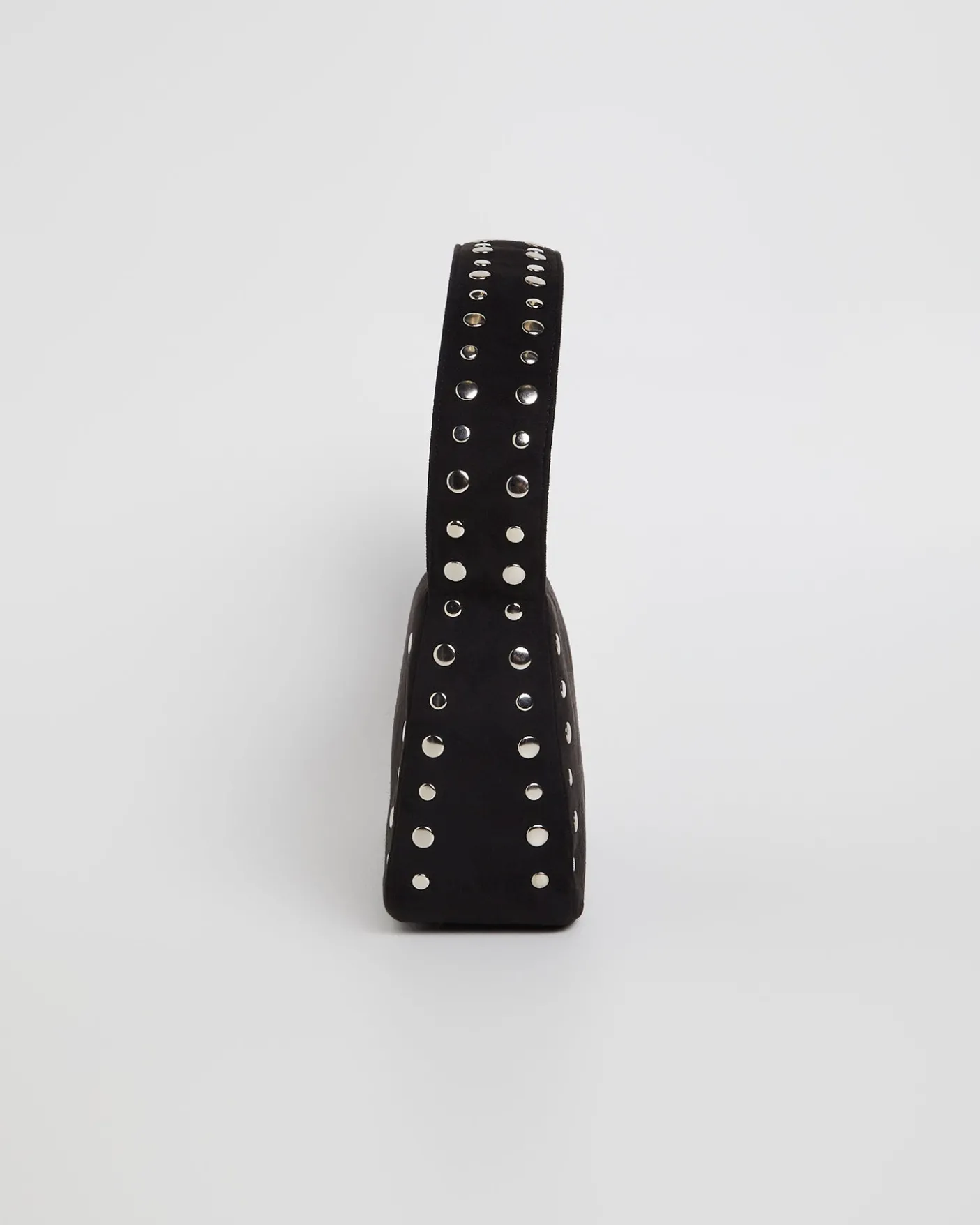 Studded Box Shoulder Bag
