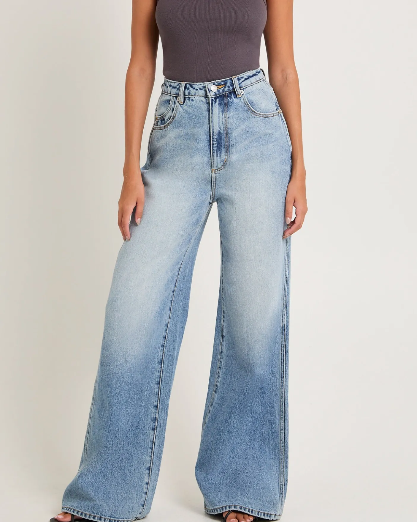 Studio Flare City Lights Denim Jeans