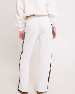 Subtitled Emblem Baggy Trackpants