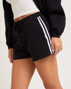 Subtitled Fleece Shorts