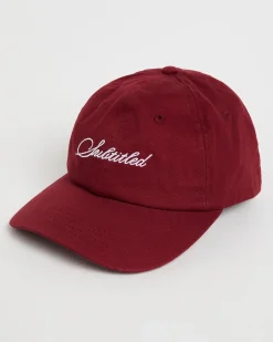 Subtitled Stonewashed Cap