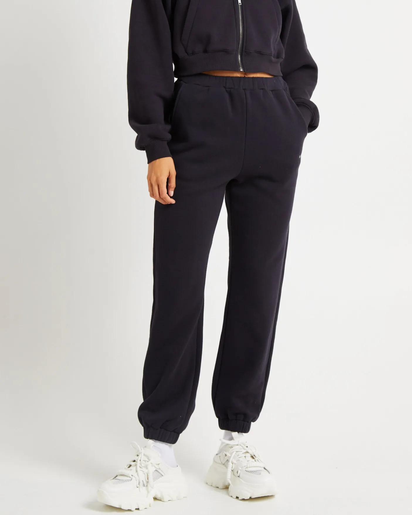 Subtitled Trackpants Almost Black