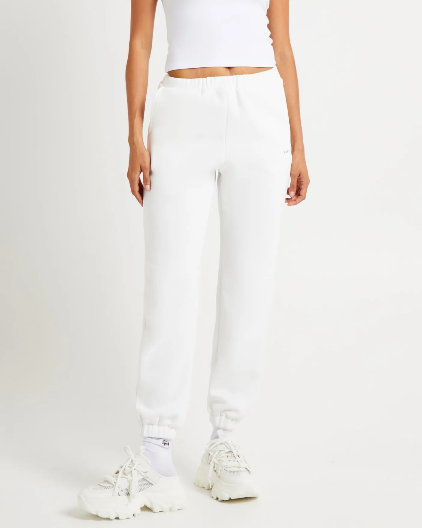 Subtitled Trackpants White