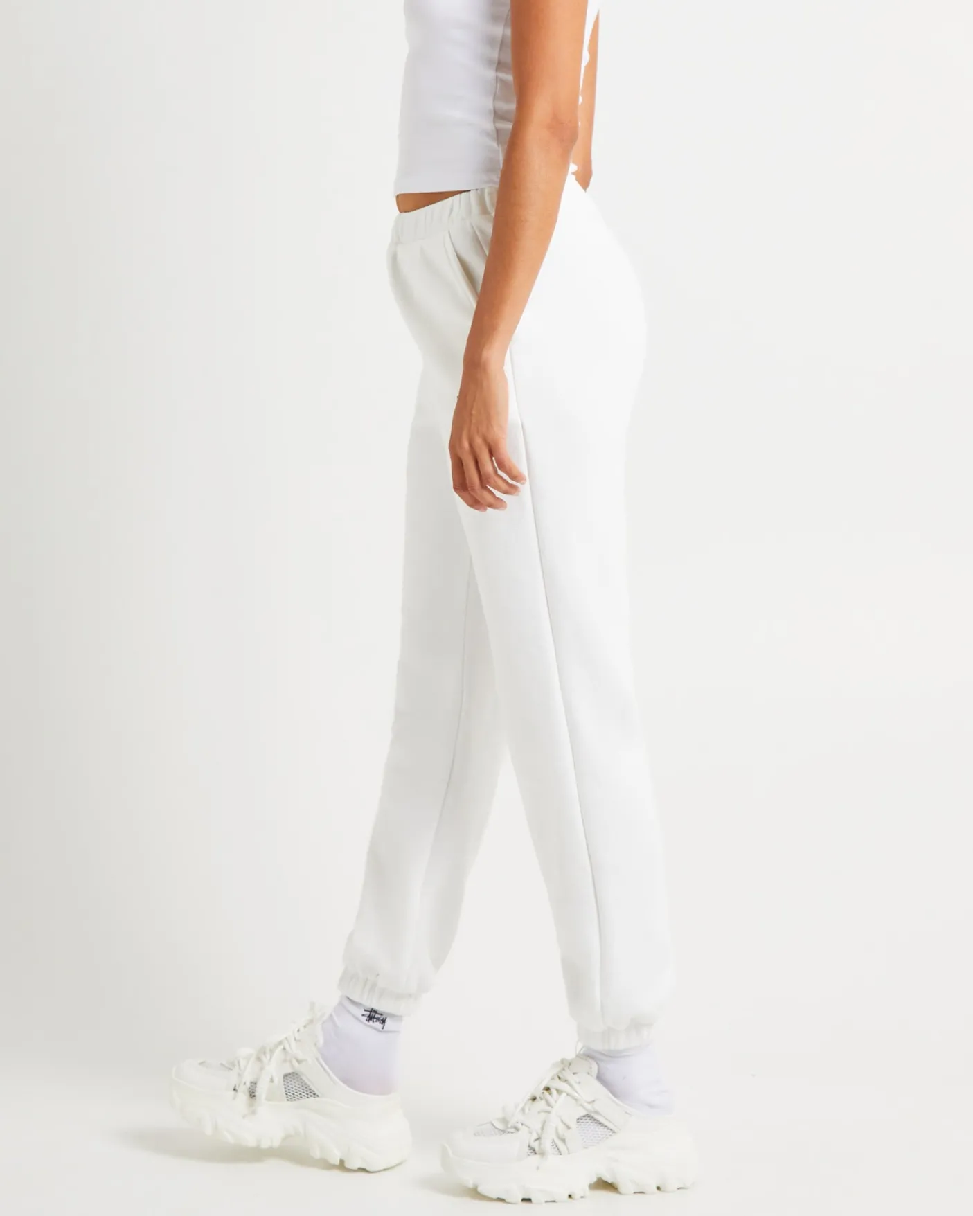 Subtitled Trackpants White