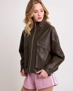 Suki Funnel Neck Jacket
