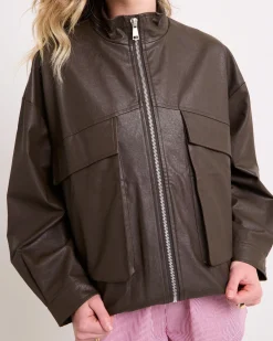 Suki Funnel Neck Jacket