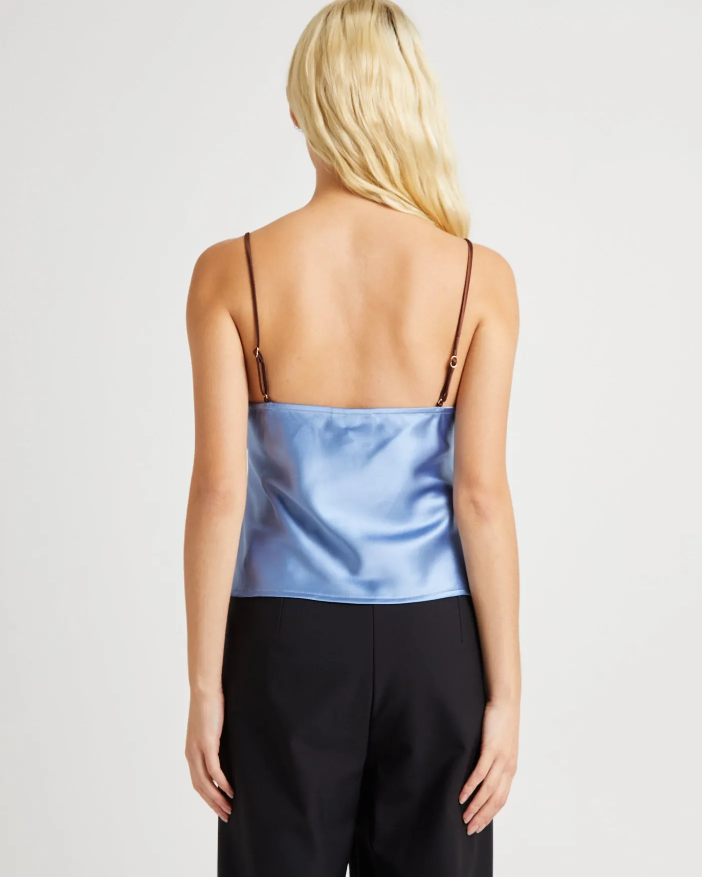 Suki Lace Chevron Cami