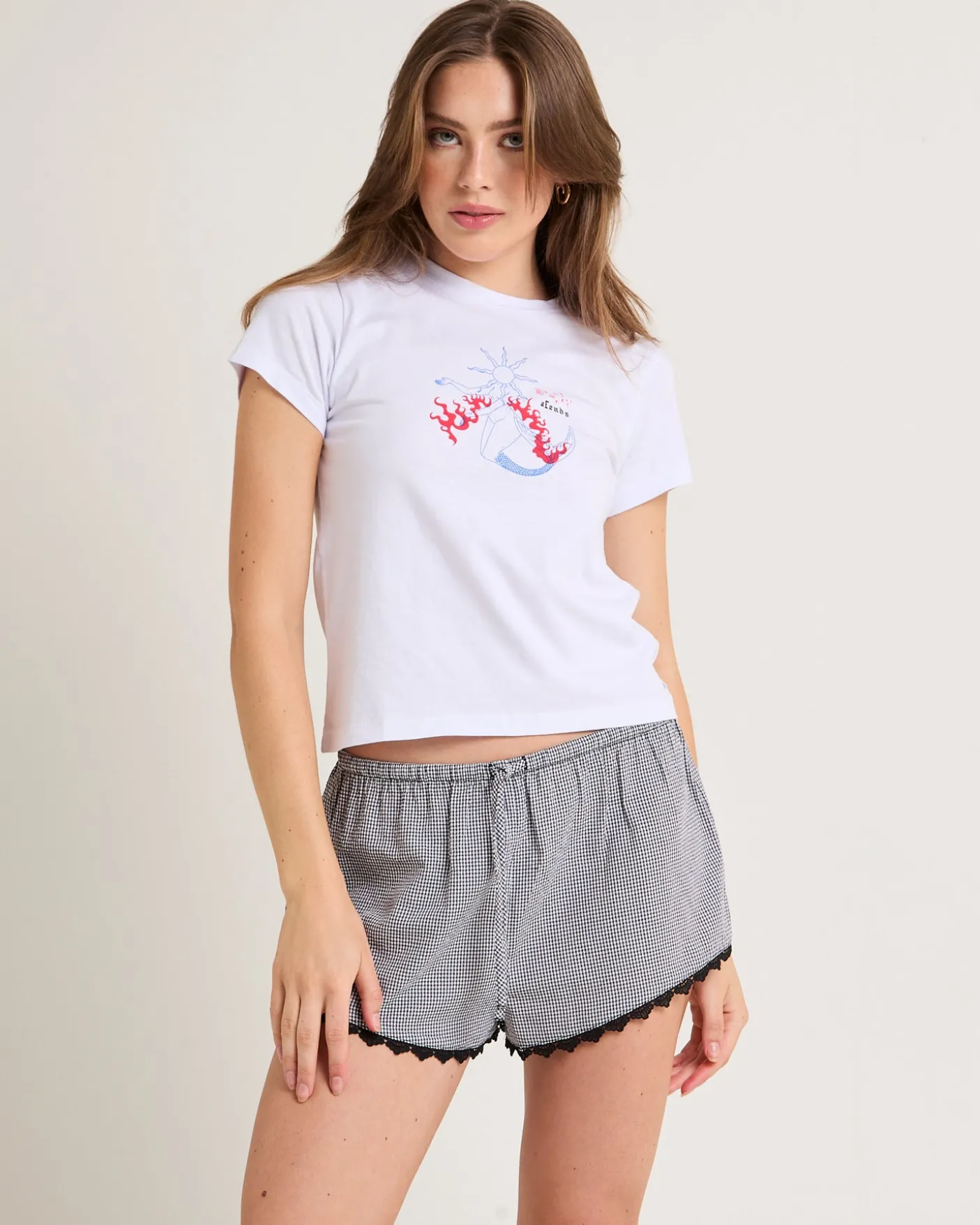 Sun Siren Regular T-Shirt