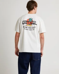 Sunnyside Short Sleeve T-Shirt Vintage White