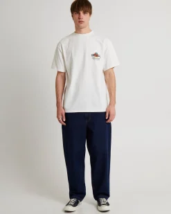 Sunnyside Short Sleeve T-Shirt Vintage White
