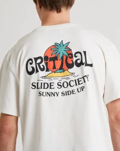 Sunnyside Short Sleeve T-Shirt Vintage White