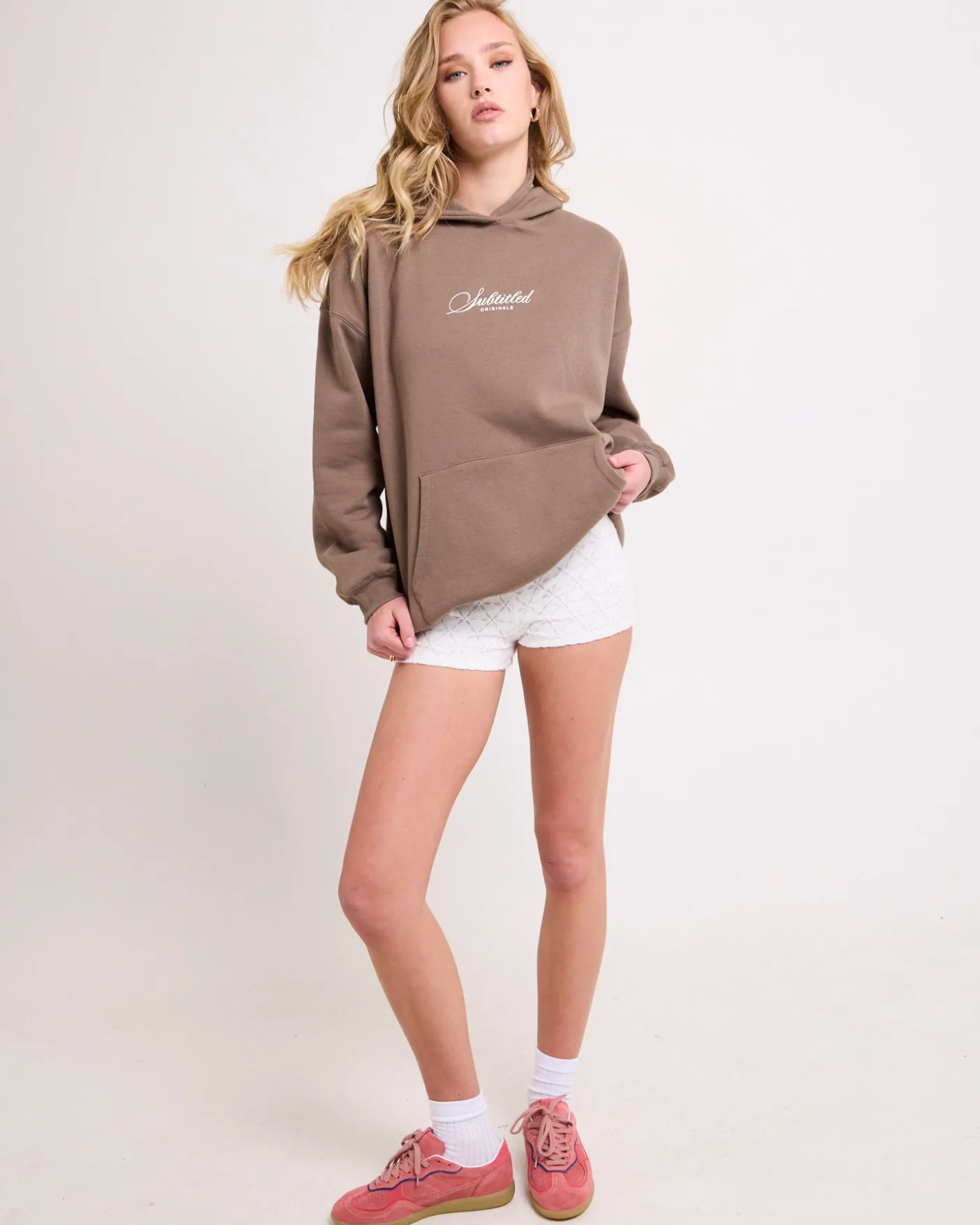 Sunset Club Oversized Hoodie
