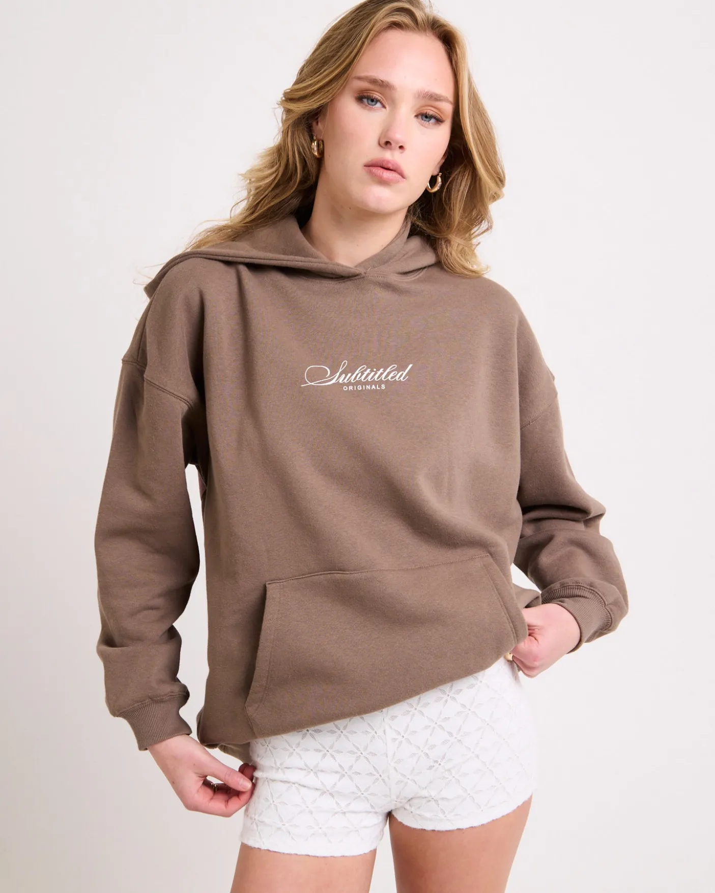 Sunset Club Oversized Hoodie