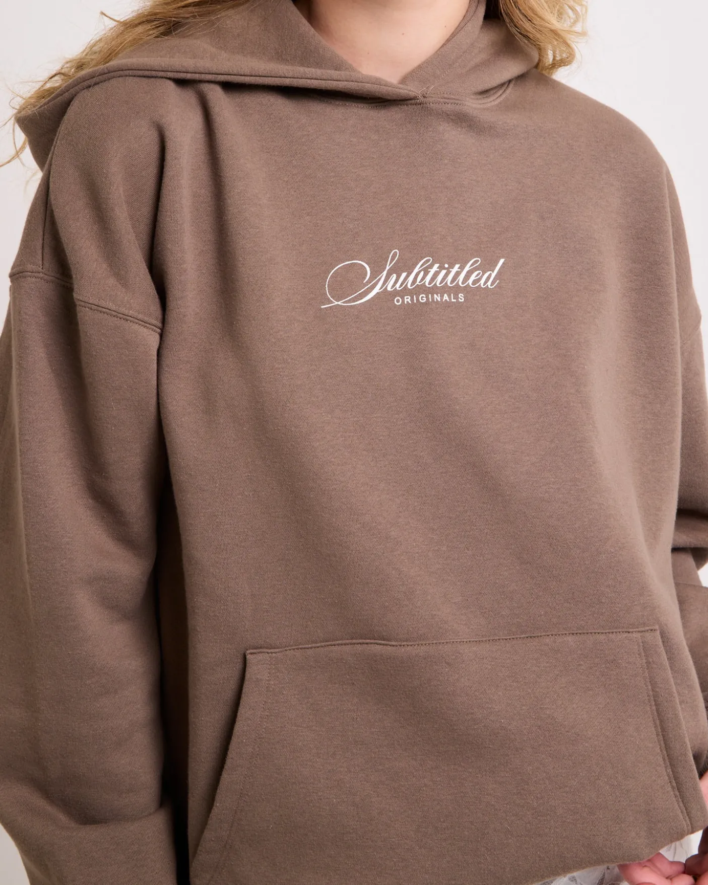 Sunset Club Oversized Hoodie